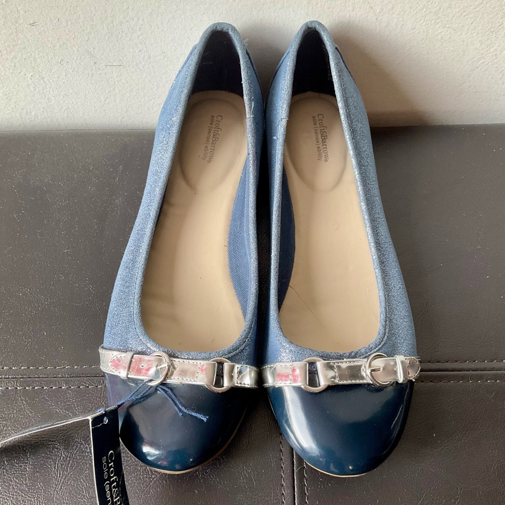 Croft & Barrow Sole Senseability Ballet Flats NWT